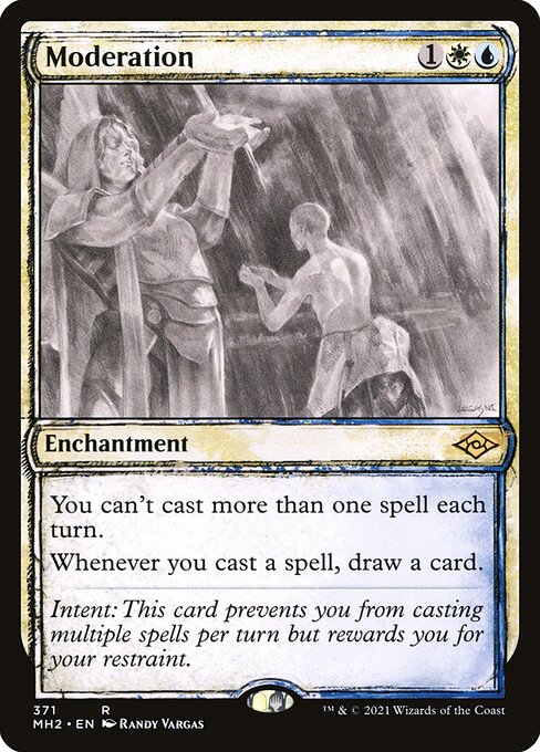 Moderation<br /><span class="collector-number">Collector No. 371</span>