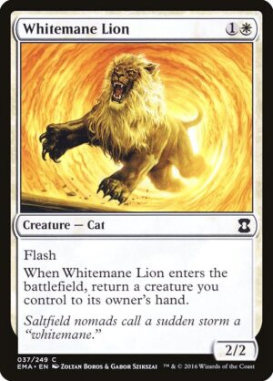 Whitemane Lion<br /><span class="collector-number">Collector No. 37</span>