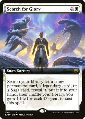 Search for Glory<br /><span class="collector-number">Collector No. 340</span>