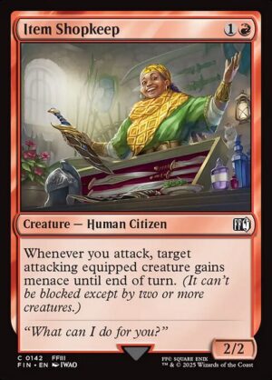 Item Shopkeep<br /><span class="collector-number">Collector No. 142</span>