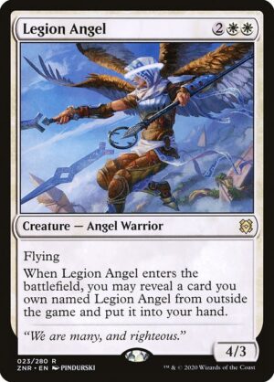 Legion Angel<br /><span class="collector-number">Collector No. 23</span>
