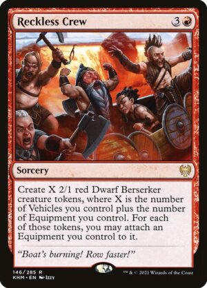 Reckless Crew<br /><span class="collector-number">Collector No. 146</span>