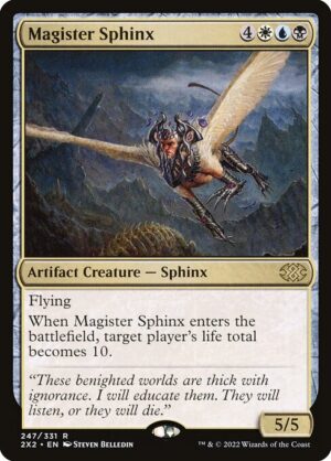 Magister Sphinx<br /><span class="collector-number">Collector No. 247</span>