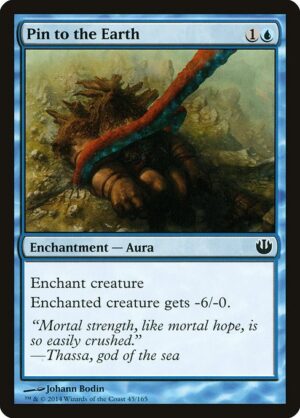 Pin to the Earth<br /><span class="collector-number">Collector No. 45</span>