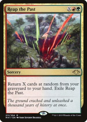 Reap the Past<br /><span class="collector-number">Collector No. 211</span>