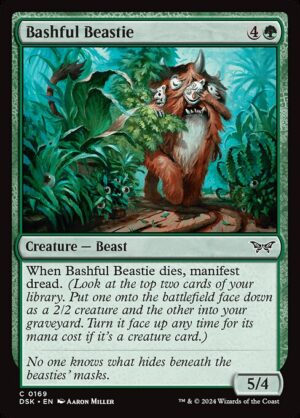 Bashful Beastie<br /><span class="collector-number">Collector No. 169</span>