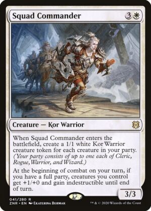 Squad Commander<br /><span class="collector-number">Collector No. 41</span>