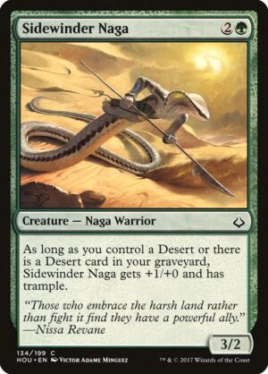 Sidewinder Naga<br /><span class="collector-number">Collector No. 134</span>