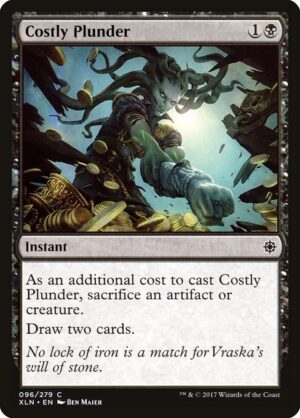 Costly Plunder<br /><span class="collector-number">Collector No. 96</span>