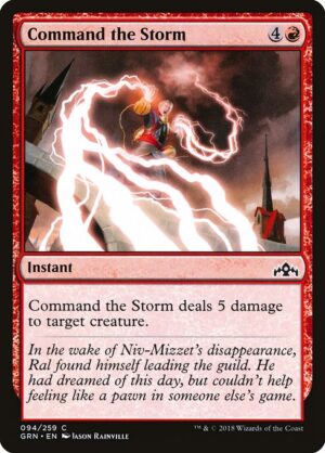 Command the Storm<br /><span class="collector-number">Collector No. 94</span>