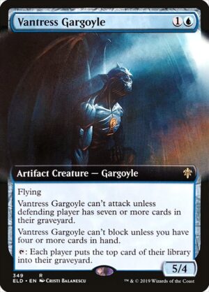 Vantress Gargoyle<br /><span class="collector-number">Collector No. 349</span>