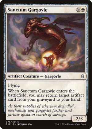 Sanctum Gargoyle<br /><span class="collector-number">Collector No. 76</span>