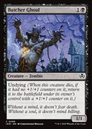 Butcher Ghoul<br /><span class="collector-number">Collector No. 99</span>