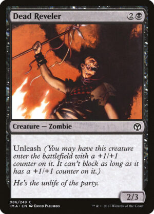Dead Reveler - Foil<br /><span class="collector-number">Collector No. 86</span>
