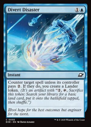 Divert Disaster<br /><span class="collector-number">Collector No. 55</span>