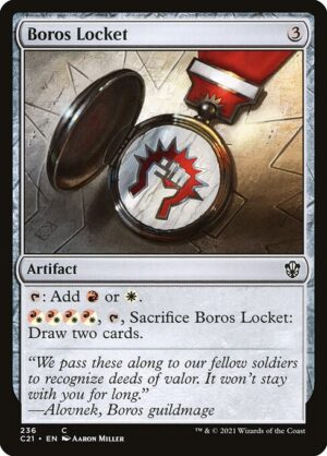 Boros Locket<br /><span class="collector-number">Collector No. 236</span>