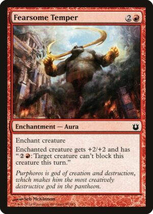 Fearsome Temper<br /><span class="collector-number">Collector No. 95</span>