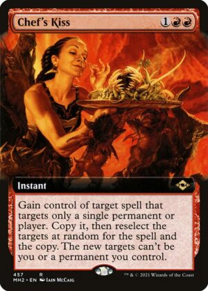 Chef's Kiss<br /><span class="collector-number">Collector No. 457</span>