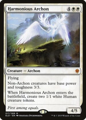 Harmonious Archon<br /><span class="collector-number">Collector No. 17</span>