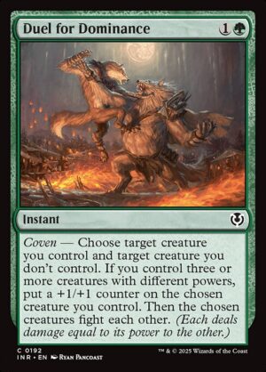 Duel for Dominance<br /><span class="collector-number">Collector No. 192</span>