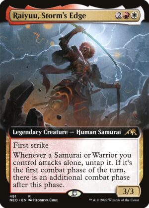Raiyuu, Storm's Edge<br /><span class="collector-number">Collector No. 491</span>