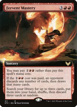 Fervent Mastery<br /><span class="collector-number">Collector No. 311</span>