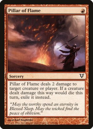Pillar of Flame<br /><span class="collector-number">Collector No. 149</span>