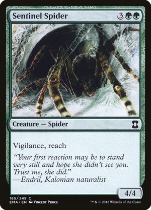 Sentinel Spider<br /><span class="collector-number">Collector No. 185</span>