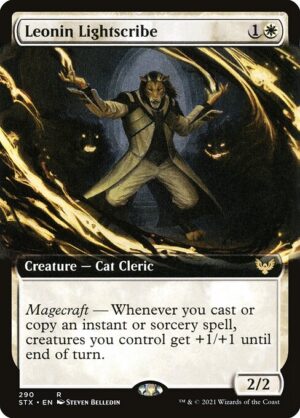 Leonin Lightscribe<br /><span class="collector-number">Collector No. 290</span>