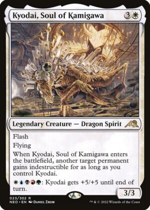 Kyodai, Soul of Kamigawa<br /><span class="collector-number">Collector No. 23</span>