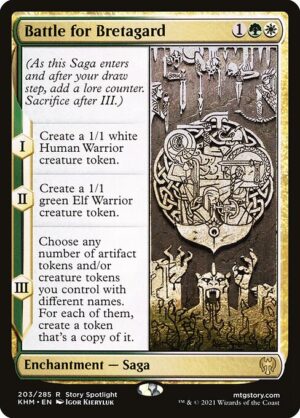 Battle for Bretagard<br /><span class="collector-number">Collector No. 203</span>
