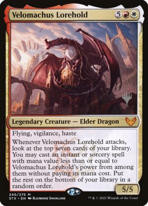 Velomachus Lorehold - Foil<br /><span class="collector-number">Collector No. 245p</span>