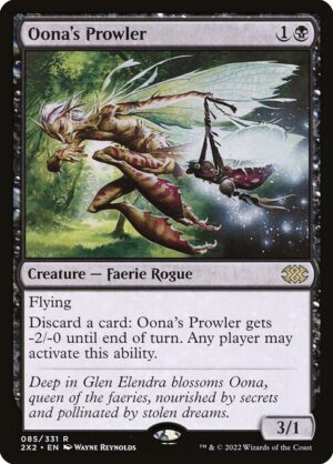 Oona's Prowler<br /><span class="collector-number">Collector No. 85</span>
