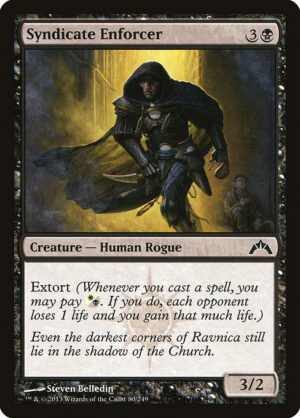Syndicate Enforcer<br /><span class="collector-number">Collector No. 80</span>