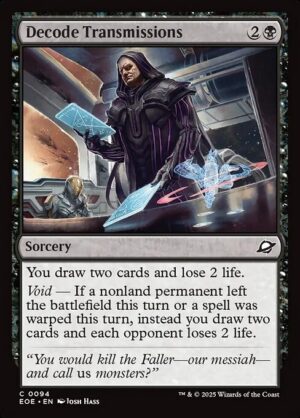 Decode Transmissions - Foil<br /><span class="collector-number">Collector No. 94</span>