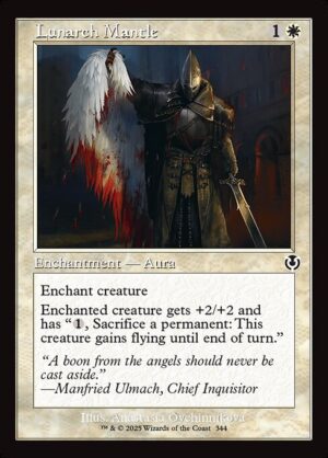Lunarch Mantle<br /><span class="collector-number">Collector No. 344</span>