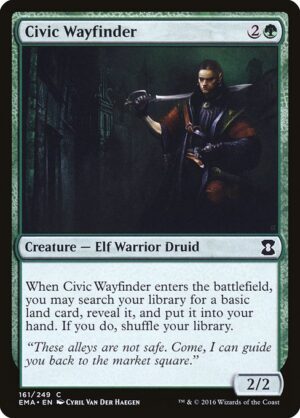 Civic Wayfinder<br /><span class="collector-number">Collector No. 161</span>