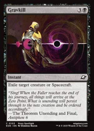 Gravkill<br /><span class="collector-number">Collector No. 103</span>