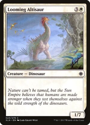 Looming Altisaur<br /><span class="collector-number">Collector No. 23</span>