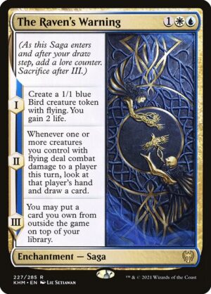 The Raven's Warning<br /><span class="collector-number">Collector No. 227</span>