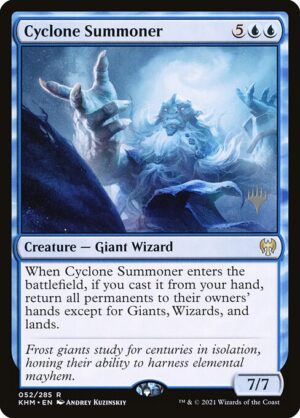 Cyclone Summoner<br /><span class="collector-number">Collector No. 52p</span>
