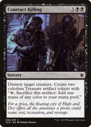 Contract Killing<br /><span class="collector-number">Collector No. 95</span>