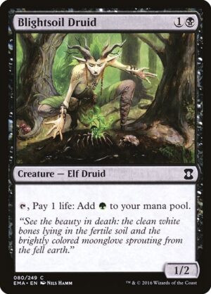 Blightsoil Druid<br /><span class="collector-number">Collector No. 80</span>