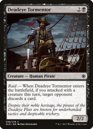 Deadeye Tormentor<br /><span class="collector-number">Collector No. 98</span>