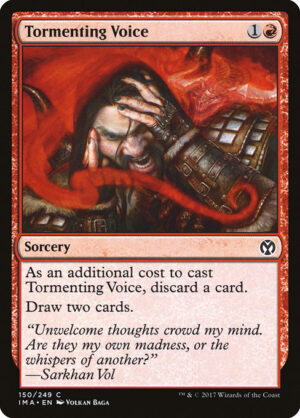 Tormenting Voice<br /><span class="collector-number">Collector No. 150</span>