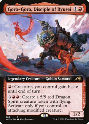 Goro-Goro, Disciple of Ryusei - Foil<br /><span class="collector-number">Collector No. 466</span>