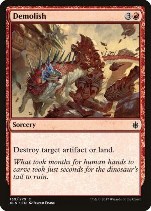 Demolish<br /><span class="collector-number">Collector No. 139</span>