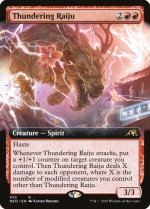 Thundering Raiju<br /><span class="collector-number">Collector No. 472</span>