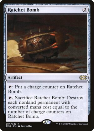 Ratchet Bomb<br /><span class="collector-number">Collector No. 284</span>