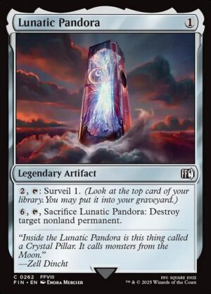 Lunatic Pandora<br /><span class="collector-number">Collector No. 262</span>